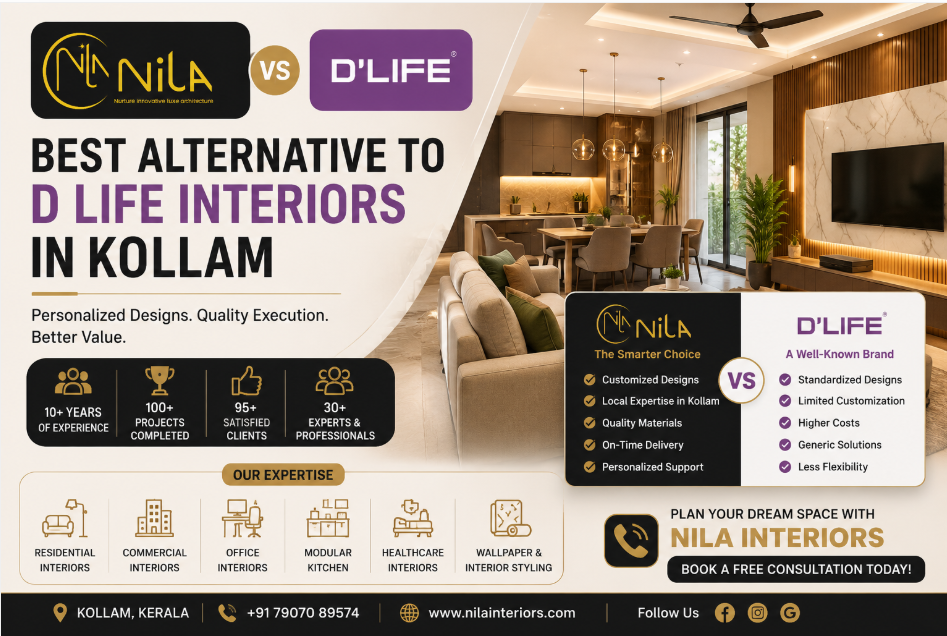 Best Alternative to D Life Interiors in Kollam: A Complete Guide for Homeowners