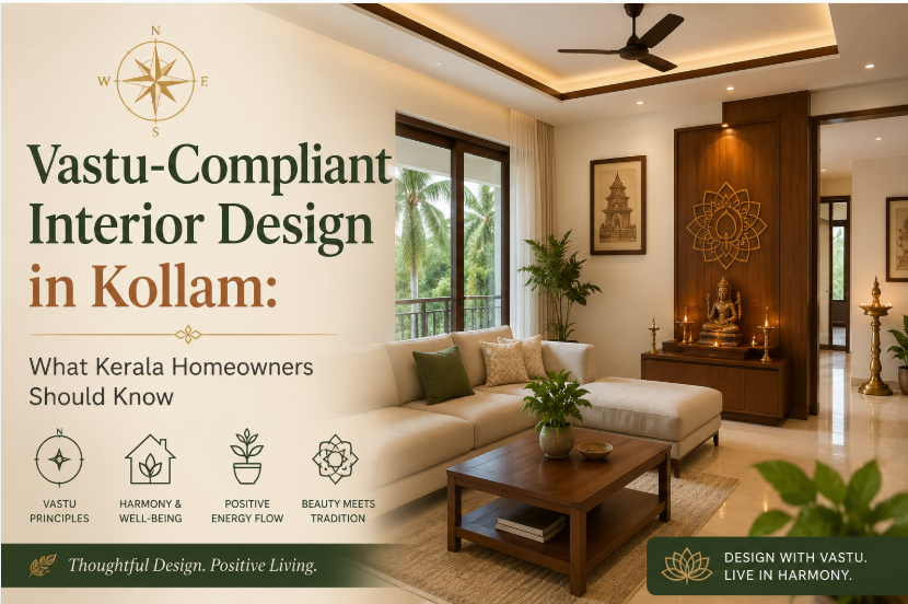Vastu-Compliant Interior Design in Kollam